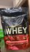 Whey Protein Powder Drink Mix